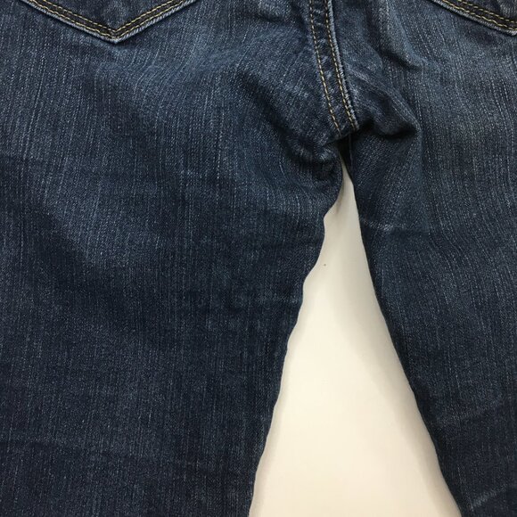 PAIGE Premium Denim Medium/Dark Wash PEG 5 Pocket Skinny Jeans - Picture 13 of 15